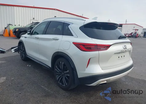 2021 Infiniti Qx50 Luxe from USA, damaged, VIN 3PCAJ5BA4MF114594